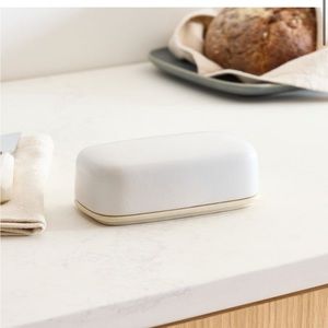 Kaloh Stoneware Butter Dish